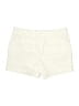 Nautica Solid Ivory Shorts Size 12 - photo 2