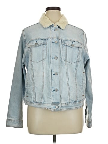 Universal Thread Denim Jacket (view 1)