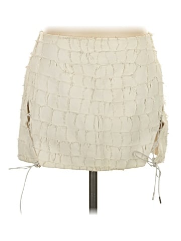Dion Lee Leather Skirt (view 1)