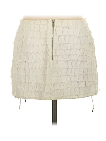 Dion Lee Leather Skirt (view 2)
