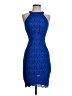 Adelyn Rae Blue Cocktail Dress Size XS - photo 1