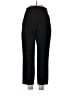 Zara Solid Black Dress Pants Size L - photo 1