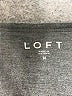Ann Taylor LOFT Gray Sleeveless Top Size M - photo 7