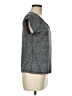 Ideology 100% Polyester Tweed Gray Active T-Shirt Size M - photo 4