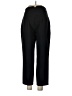 Zara Solid Black Dress Pants Size L - photo 2