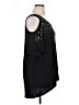 Roaman's Black Short Sleeve Top Size 14 (M) - photo 4
