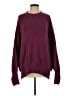 Free People Solid Burgundy Pullover Sweater Size S - photo 1