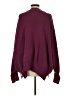 Free People Solid Burgundy Pullover Sweater Size S - photo 2