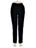 Don't Ask Why 100% Viscose Solid Black Casual Pants One size - photo 1