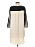 DKNYC 100% Polyester Solid Ivory Casual Dress Size S - photo 2