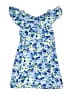 Btween Print Blue Dress Size 7 - photo 2