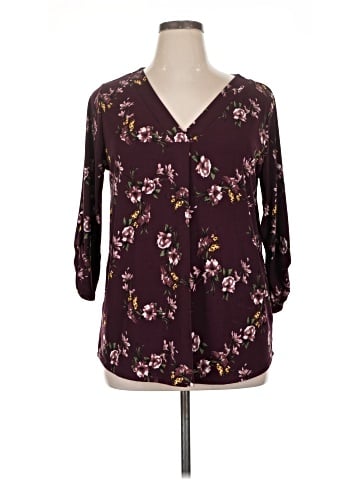 Beacon 3/4 Sleeve Blouse (view 1)