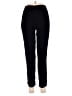 Don't Ask Why 100% Viscose Solid Black Casual Pants One size - photo 2