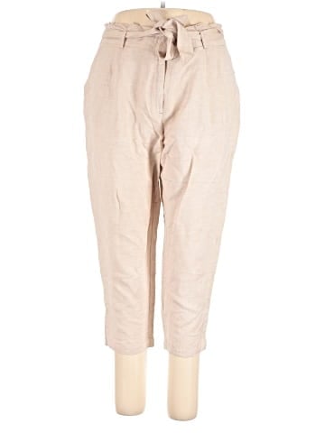 Ann Taylor LOFT Linen Pants (view 1)