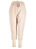 Ann Taylor LOFT Tan Linen Pants Size XL - photo 1
