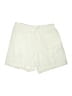 Gloria Vanderbilt Solid Ivory Athletic Shorts Size XL - photo 1