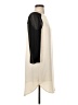 DKNYC 100% Polyester Solid Ivory Casual Dress Size S - photo 4