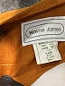Assorted Brands 100% Silk Brown Cocktail Dress Size XS (estimated) - photo 7