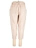 Ann Taylor LOFT Tan Linen Pants Size XL - photo 2