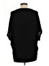 Michael Stars Black Poncho Size Lg (2) - photo 2