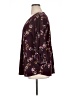 Beacon Burgundy 3/4 Sleeve Blouse Size 1X - photo 5