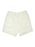 Gloria Vanderbilt Solid Ivory Athletic Shorts Size XL - photo 2