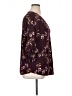 Beacon Burgundy 3/4 Sleeve Blouse Size 1X - photo 4