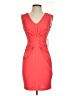 Express Solid Red Cocktail Dress Size 2 - photo 1