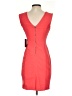 Express Solid Red Cocktail Dress Size 2 - photo 2