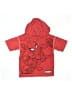Marvel Red Zip Up Hoodie Size 7 - photo 1