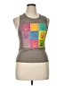 Next Level Apparel Gray Sleeveless T-Shirt Size XL - photo 1