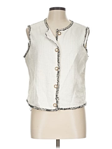 Adrianna Papell Vest (view 1)