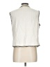 Adrianna Papell Ivory Vest Size L - photo 2