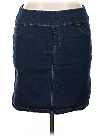 Style&Co Denim Skirt (view 1)