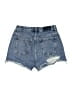 Ksubi Blue Denim Shorts Size 29 waist - photo 2