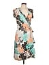 BCBGMAXAZRIA Print Gray Cocktail Dress Size L - photo 1