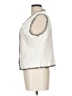 Adrianna Papell Ivory Vest Size L - photo 6