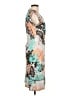 BCBGMAXAZRIA Print Gray Cocktail Dress Size L - photo 4