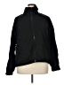 DAZY 100% Polyester Solid Black Track Jacket Size XL - photo 1