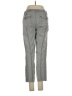 Marrakech Chevron-herringbone Gray Casual Pants Size 26 waist - photo 2
