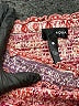 Aqua 100% Rayon Paisley Red Casual Pants Size L - photo 7