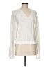 Ramy Brook Ivory Long Sleeve Blouse Size L - photo 1