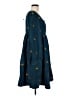 Listicle 100% Polyester Stars Blue Casual Dress Size M - photo 4