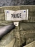 Paige Green Cargo Pants Size 26 waist - photo 7