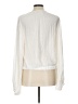 Ramy Brook Ivory Long Sleeve Blouse Size L - photo 2