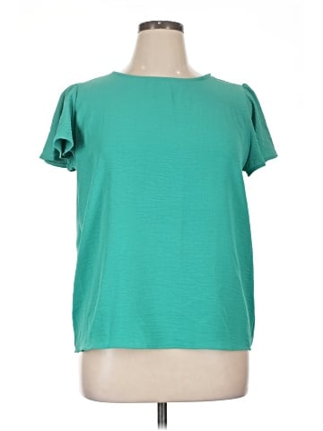Monteri Short Sleeve Top (view 1)
