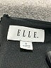 Elle Stripes Gray Casual Dress Size S - photo 7