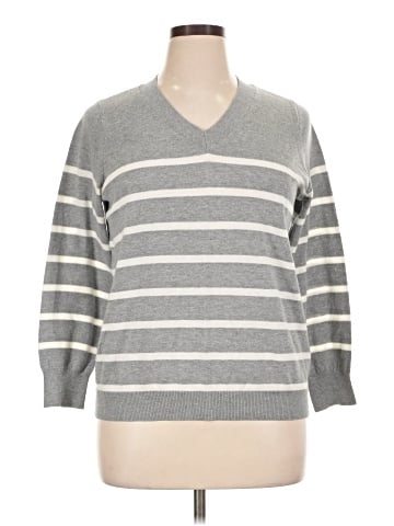 Terra & Sky Pullover Sweater (view 1)