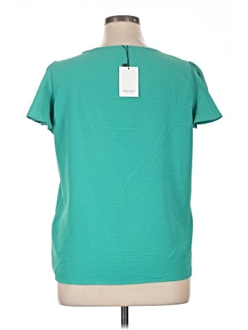 Monteri Short Sleeve Top (view 2)