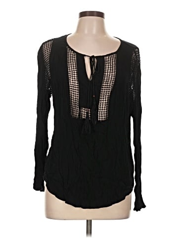 Joseph A. Long Sleeve Blouse (view 1)